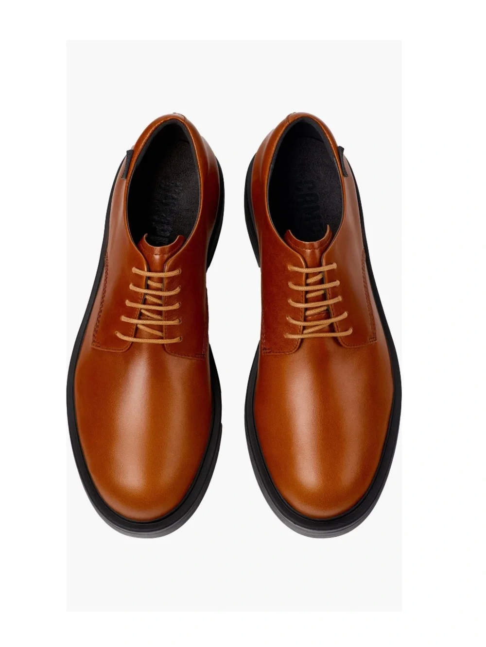 Camper Dean Leather Lace Up Derby Shoes Medium Brown Men’s Size 7.5 or EU 40